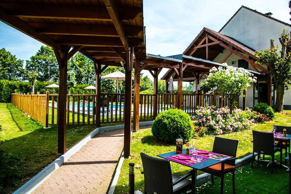 Best Western Amarys Hotel & Spa Рамбуйе Экстерьер фото