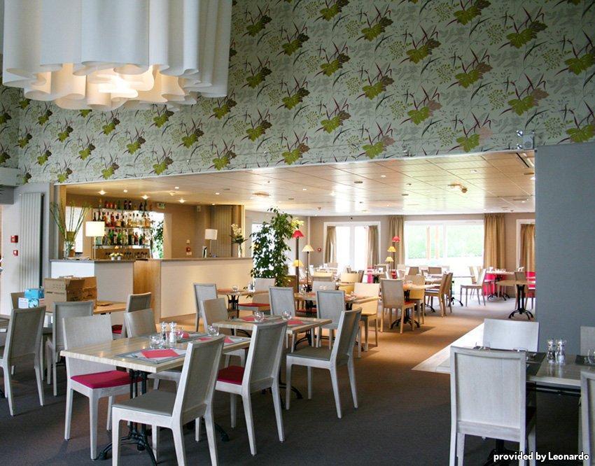 Best Western Amarys Hotel & Spa Рамбуйе Ресторан фото